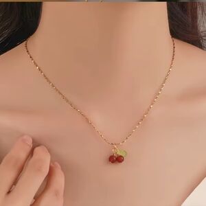 5 for $25 Cherry Necklace